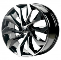 Литые диски Replay SK1139 18x7,5 PCD5x112 ET38 57,1 GLOSS_BLACK_MACHINED_FACE