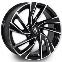 Литые диски Replica RENAULT BK5772 15x6,5 PCD5x108 ET37 65,1 BP