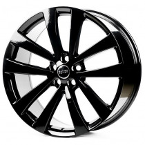 Литые диски Replay LR1796 22x9,5 PCD5x120 ET42 72,6 BLACK