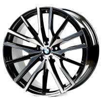 Литые диски Replay B021-022 22x10,5 PCD5x112 ET43 66,6 Machined_Face_Black