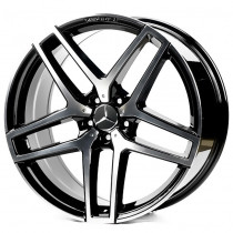 Литые диски Replay MR001-05 21x10,0 PCD5x112 ET52 66,6 Machined_Face_Black