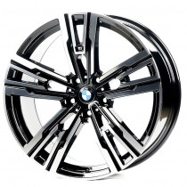Литые диски Replay B543 20x9,5 PCD5x120 ET41 72,6 Black_Machined_Face