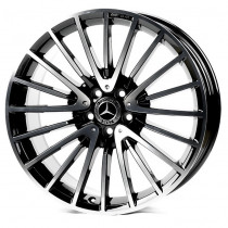 Литые диски Replay MR021-020 20x10,0 PCD5x112 ET48 66,6 Machined_Face_Black