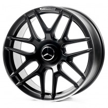 Литые диски Replay MR1920 20x9,5 PCD5x112 ET35 66,6 Matt_Black_Machined_Lip
