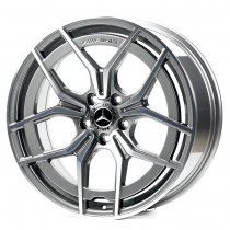 Литые диски Replay MR021-028 19x9,0 PCD5x112 ET49 66,6 Machined_Face_Gunmetal