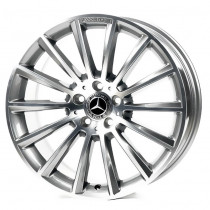 Литые диски Replay MR021-041 19x9,5 PCD5x112 ET48 66,6 Machined_Face_Gunmetal
