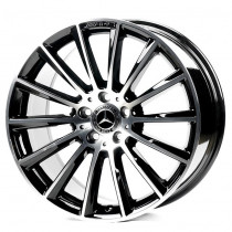 Литые диски Replay MR021-039 19x9,5 PCD5x112 ET48 66,6 Machined_Face_Black