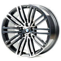 Литые диски Replay B021-008 19x9,0 PCD5x112 ET43 66,6 Machined_Face_Gunmetal