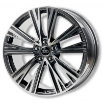 Литые диски Replay A029-11 20x8,5 PCD5x112 ET43 66,6 Gun_Metal_Machined_Face