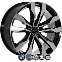 Литые диски Replica VOLKSWAGEN TL0021 19x8,5 PCD5x112 ET43 57,1 BMF