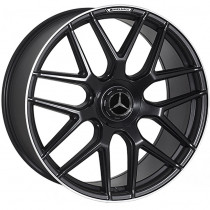 Литые диски Replica MERCEDES-BENZ BK3S5318 22x10,0 PCD5x112 ET58 66,6 MBML