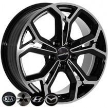 Литые диски Replica MAZDA FE190 17x7,0 PCD5x114,3 ET40 67,1 BMF