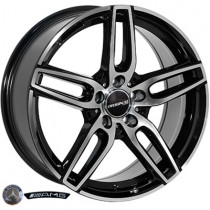 Литые диски Replica MERCEDES-BENZ BK5434 19x8,0 PCD5x112 ET43 66,6 BP