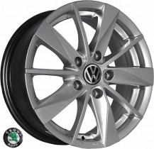 Литые диски Replica SKODA 7465 15x6,0 PCD5x100 ET40 57,1 HS