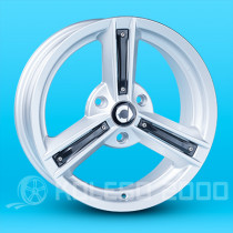 Литые диски Replica Smart A R828 16x6,5 PCD3x112 ET27 67,1 S