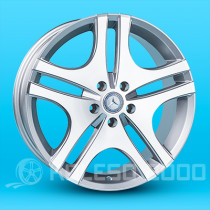 Литые диски Replica Mercedes A-F033 18x7,5 PCD5x112 ET43 66,6 GF