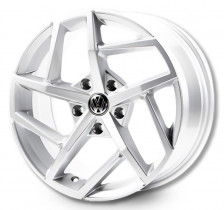 Литые диски Replay VV954 17x7,5 PCD5x120 ET42 65,1 Silver
