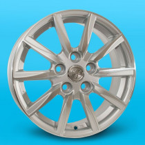 Replica Литые диски Replica Toyota JT-1267 16x6,5 PCD5x114,3 ET45 60,1 S