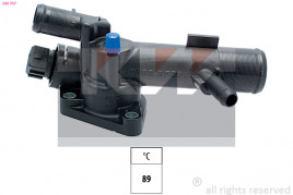 Термостат, охлаждающая жидкость KW 580 707