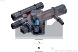 Термостат, охлаждающая жидкость KW 580 504