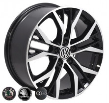 Литые диски Replica AUDI BK713 16x7,0 PCD5x112 ET45 57,1 BP