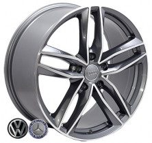 Литые диски Replica AUDI BK690 17x7,5 PCD5x112 ET42 66,6 GP