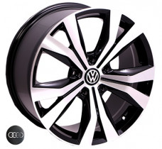 Литые диски Replica AUDI BK526 19x8,5 PCD5x130 ET50 71,6 BP