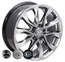 Replica Литые диски Replica HYUNDAI D5051 17x7,0 PCD5x114,3 ET50 67,1 HB