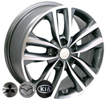 Литые диски Replica MAZDA BK846 17x7,0 PCD5x114,3 ET45 67,1 GP