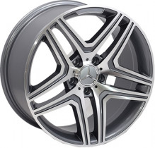 Литые диски Replica MERCEDES BK206 18x8,5 PCD5x112 ET35 66,6 GP