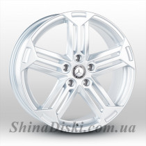 Литые диски Replica Mercedes JT-1192 18x7,5 PCD5x112 ET45 66,5 SiL