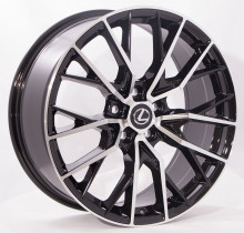Литые диски Replica LEXUS BK5137 BP 19x8,0 PCD5x114,3 ET35 60,1 BP