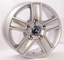 Литые диски Replica MERCEDES BK473 15x6,5 PCD5x130 ET54 84,1 S