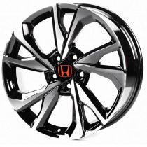 Литые диски Replay H18366 18x8,0 PCD5x114,3 ET50 64,1 GLOSS_BLACK_MACHINED_FACE