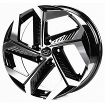 Литые диски Replay HND18629 18x7,5 PCD5x114,3 ET51 67,1 GLOSS_BLACK_MACHINED_FACE