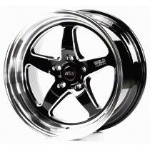 Литые диски Cast Wheels CW179 18x10,5 PCD5x120 ET25 72,6 Black_Miling_Lip_Polish