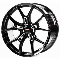 Литые диски Cast Wheels CW040 19x8,5 PCD5x114,3 ET35 73,1 Gloss_Black_Miling_Word