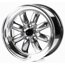 Литые диски Cast Wheels CW0001 17x9,0 PCD5x114,3 ET18 73,1 HB_Lip_Polish