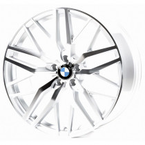 Литые диски Cast Wheels CW0210 20x8,5 PCD5x112 ET30 66,6 Silver_Machined_Face