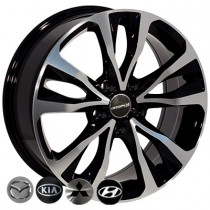 Литые диски Replica MAZDA BK5212 16x6,5 PCD5x114,3 ET45 67,1 BP