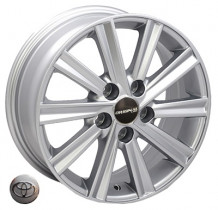 Литые диски Replica MG TL5750N 16x6,5 PCD5x100 ET50 56,1 S