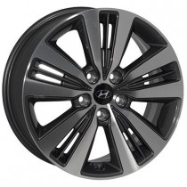 Литые диски Replica MITSUBISHI TL0254N 17x7,0 PCD5x114,3 ET51 67,1 GMF