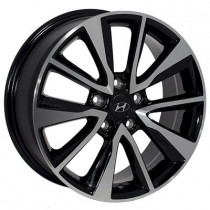 Литые диски Replica MITSUBISHI TL0283NW 17x7,0 PCD5x114,3 ET52 67,1 BMF