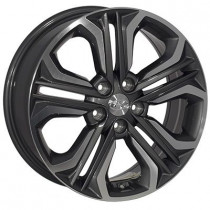 Литые диски Replica MITSUBISHI TL0418NW 18x7,0 PCD5x114,3 ET51 67,1 GMF