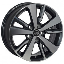 Литые диски Replica NISSAN TL0400NW 16x6,5 PCD5x114,3 ET40 66,1 GMF