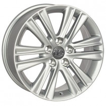 Литые диски Replica TOYOTA TL1352NW 17x7,0 PCD5x114,3 ET40 60,1 S