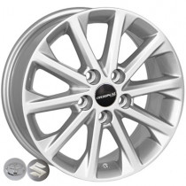 Литые диски Replica SUZUKI BK581 16x6,5 PCD5x114,3 ET40 60,1 S