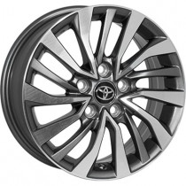 Литые диски Replica TOYOTA TL1406NW 16x6,5 PCD5x114,3 ET45 60,1 GMF
