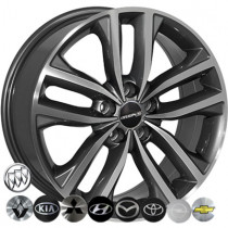 Литые диски Replica OPEL BK846 17x7,0 PCD5x115 ET40 70,2 GP