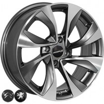 Литые диски Replica CITROEN 5070 16x6,5 PCD4x108 ET17 65,1 GMF